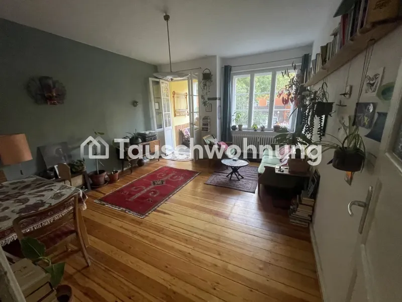 Tauschwohnung: 3-Zimmer Altbau-Wohnung nähe Rehberge — photo 1